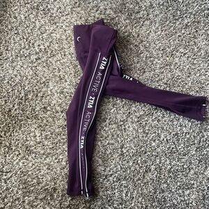 Kids Purple Leggings